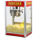 Paragon Popcorn Machine w/ 8 oz Kettle & Red Finish, 120v (1108110) thumbnail 3