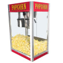 Paragon Popcorn Machine w/ 8 oz Kettle & Red Finish, 120v (1108110) thumbnail 4