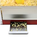 Paragon Popcorn Machine w/ 8 oz Kettle & Red Finish, 120v (1108110) thumbnail 7