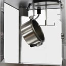 Paragon Auto Serve Popcorn Machine w/ 8 oz Kettle - Stainless Steel, 120v (1108180) thumbnail 2