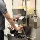 Paragon Auto Serve Popcorn Machine w/ 8 oz Kettle - Stainless Steel, 120v (1108180) thumbnail 4