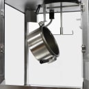 Paragon Auto Serve Popcorn Machine w/ 8 oz Kettle - Stainless Steel, 120v (1108190) thumbnail 2