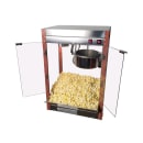Paragon Popcorn Machine w/ 8 oz Kettle & Silver/Faux Wood Finish, 120v (1108720) thumbnail 3