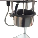 Paragon Popcorn Machine w/ 8 oz Kettle & Black/Chrome Finish, 120v (1108820) thumbnail 2