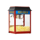 Paragon Popcorn Machine w/ 8 oz Kettle & Red Finish, 120v (1108910) thumbnail 2