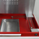 Paragon Popcorn Machine w/ 12 oz Kettle & Red Finish, 120v (1112110) thumbnail 4