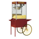 Paragon Popcorn Machine w/ 12 oz Kettle & Red Finish, 120v (1112110) thumbnail 8