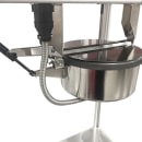 Paragon Popcorn Machine w/ 12 oz Kettle & Silver Finish, 120v (1112710) thumbnail 2
