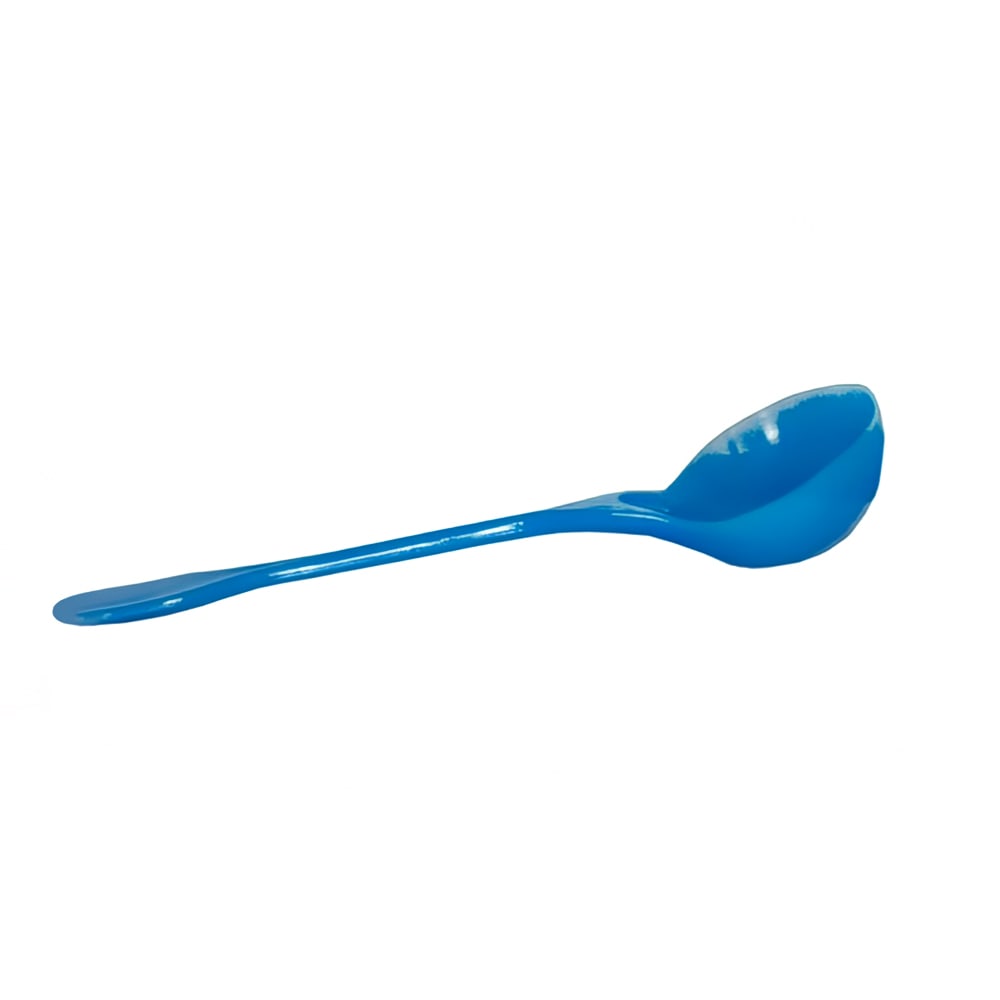 Paragon 5 3/4 oz Snow Cone Portion Dipper - Plastic, Blue (13175)