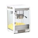 Paragon Popcorn Machine w/ 4 oz Kettle & White Finish, 120v (20214) thumbnail 2