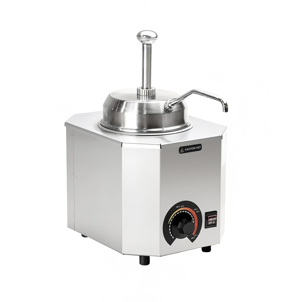 Paragon 3 qt All Purpose Topping Warmer - 1 oz Increments, 120v (2028B)