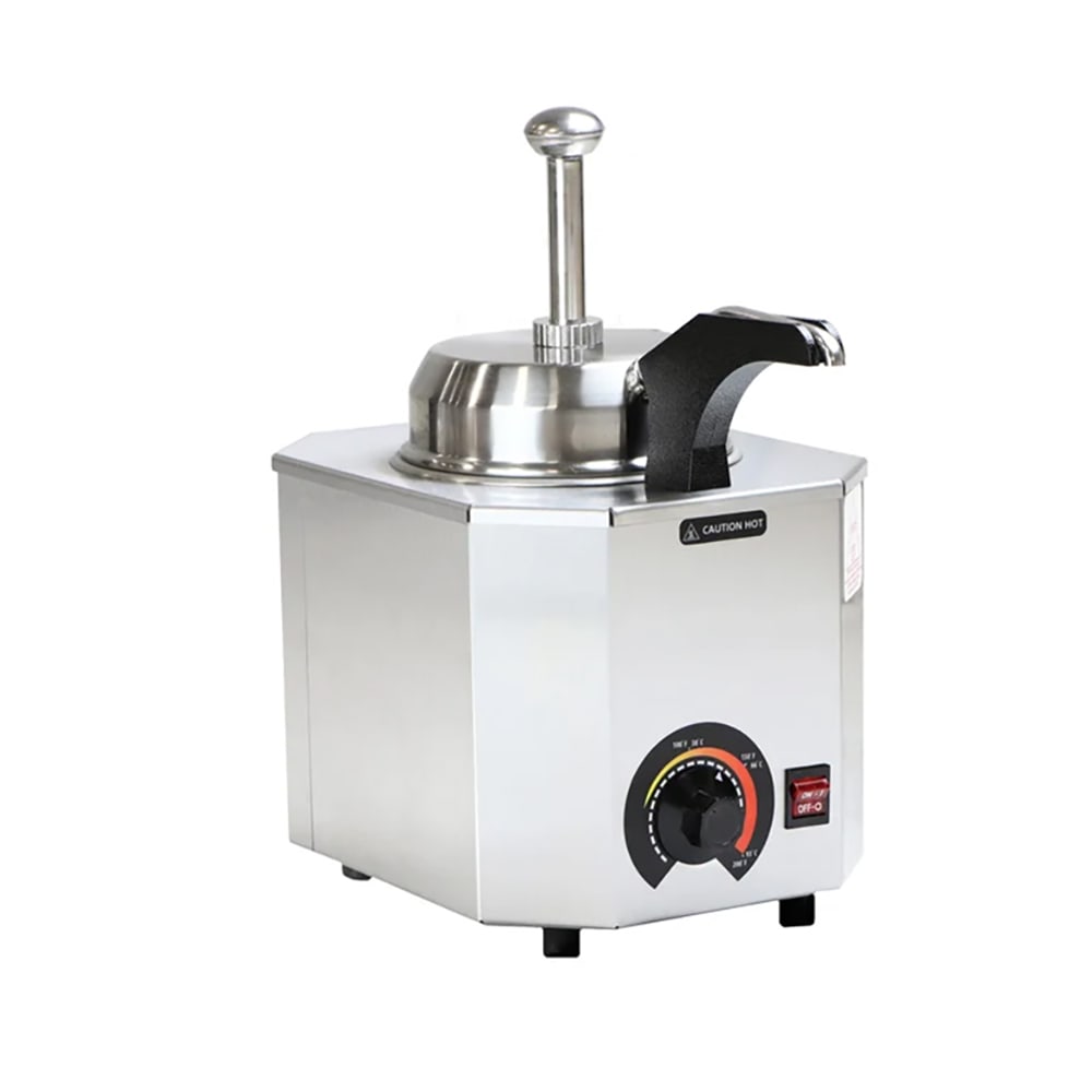 Paragon 3 qt All Purpose Topping Warmer - 1 oz Increments, 120v (2028C)