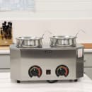 Paragon 6 qt All Purpose Topping Warmer - (2) 1 oz Ladles, 120v (2029A) thumbnail 5