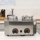 Paragon 6 qt All Purpose Topping Warmer - 1 oz Increments & 1 oz Ladle, 120v (2029E) thumbnail 2