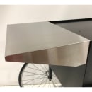 Paragon Medium Popcorn Cart for Professional 6 & 8 Ounce Poppers w/ Storage, Black (3070710) thumbnail 5