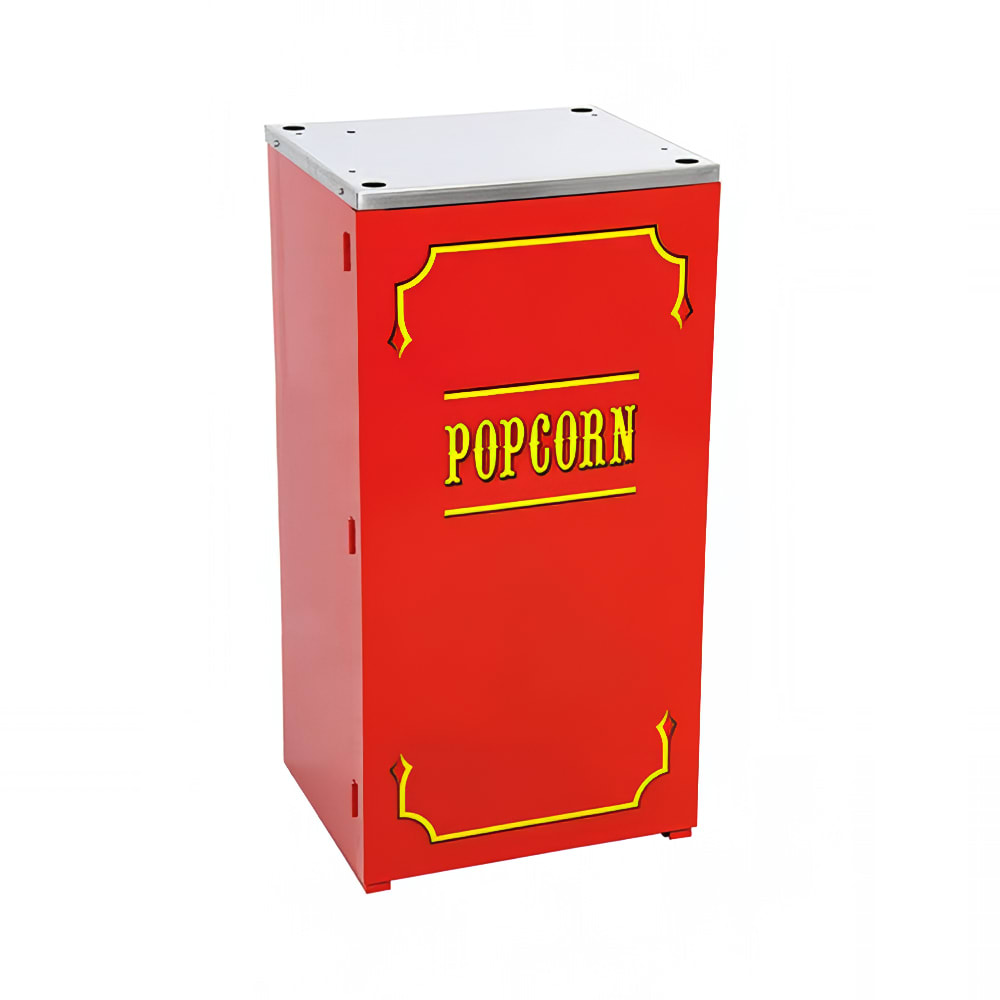 Paragon Small Premium Stand for Theater Pop 4 Ounce Popper w/ Storage, Red (3080210)