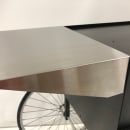 Paragon Small Popcorn Cart for Professional 4 Ounce Popper w/ Storage, Black (3080710) thumbnail 5