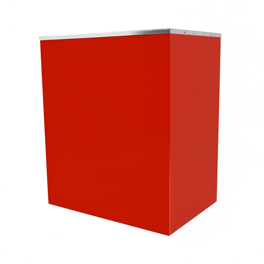Paragon Stand for Classic Pop 14 Ounce Popper w/ Storage, Red (3090310)