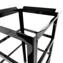 Paragon Geometric Planter w/ Large Stand - Steel, Black (4040BL) thumbnail 5