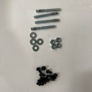 Paragon Geometric Planter w/ Large Stand - Steel, Black (4040BL) thumbnail 7