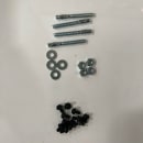 Paragon Geometric Planter w/ Small Stand - Steel, Black (4040BS) thumbnail 6