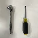 Paragon Geometric Planter w/ Small Stand - Steel, Black (4040BS) thumbnail 8