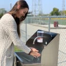 Paragon 37"H Portable Touchless Sink w/ 5 3/4"D Bowl, Soap & Towel Dispensers (4460) thumbnail 17