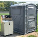 Paragon 37"H Portable Touchless Sink w/ 5 3/4"D Bowl, Soap & Towel Dispensers (4460) thumbnail 18