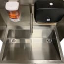 Paragon 37"H Portable Touchless Sink w/ 5 3/4"D Bowl, Soap & Towel Dispensers (4460) thumbnail 5