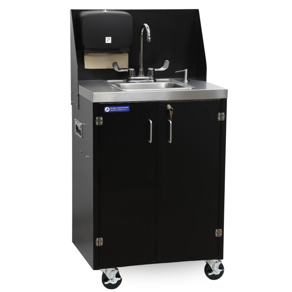 Paragon 51 13/16"H E-Sink Portable Sink w/ 6"D Bowl, Hot & Cold Water (4580)