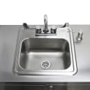 Paragon 51 13/16"H E-Sink Portable Sink w/ 6"D Bowl, Hot & Cold Water (4580) thumbnail 7