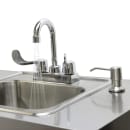 Paragon 51 13/16"H E-Sink Portable Sink w/ 6"D Bowl, Hot & Cold Water (4580) thumbnail 8
