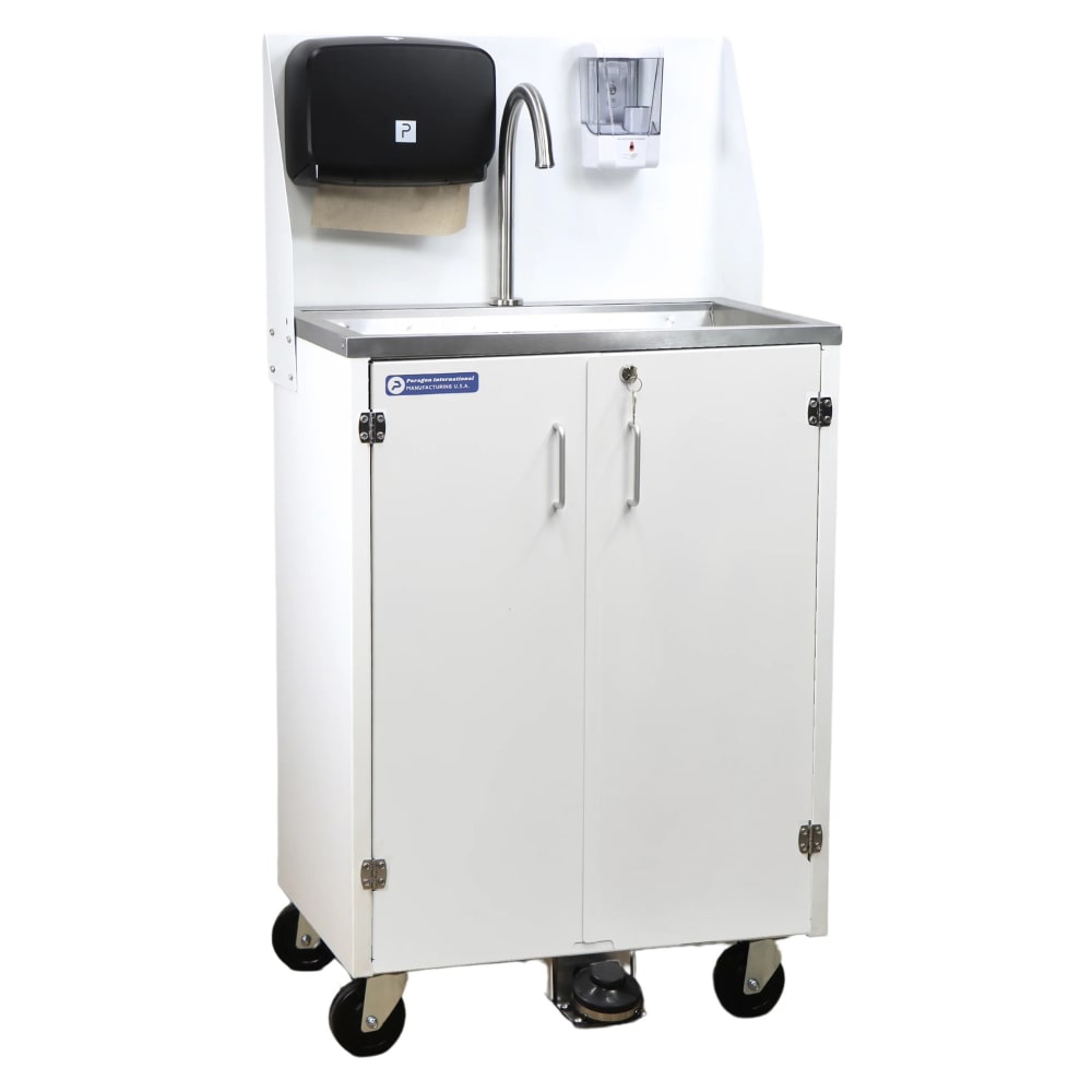 Paragon 51 13/16"H Pro Series Portable Sink w/ 6 1/2"D Bowl, Cold Water (4660)