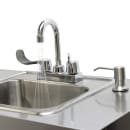 Paragon 51 13/16"H E-Sink Portable Sink w/ 6"D Bowl, Hot & Cold Water (4680) thumbnail 8