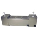 Paragon Pump & Dipper Style Condiment Dispenser w/ (5) Compartments, Stainless (5036200S) thumbnail 2