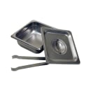 Paragon Pump & Dipper Style Condiment Dispenser w/ (5) Compartments, Stainless (5036200S) thumbnail 5