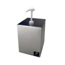 Paragon Pump & Dipper Style Condiment Dispenser w/ (5) Compartments, Stainless (5036200S) thumbnail 9