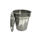 Paragon 3 qt Vegetable Insert Jar & Lid for Ladle Warmers, Stainless (598250) thumbnail 2