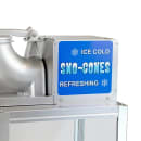 Paragon Snow Cone Machine w/ 500 lb/hr Capacity - Aluminized Steel, 120v (6133300) thumbnail 9