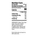 Paragon 16 oz Summer Sno Wedding Cake Snow Cone Syrup (6633) thumbnail 2