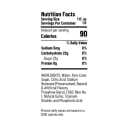 Paragon 16 oz Summer Sno Blue Cotton Candy Snow Cone Syrup (6634) thumbnail 2