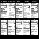 Paragon 16 oz Summer Sno Snow Cone Syrup - Flavor Variety Pack (6675) thumbnail 4