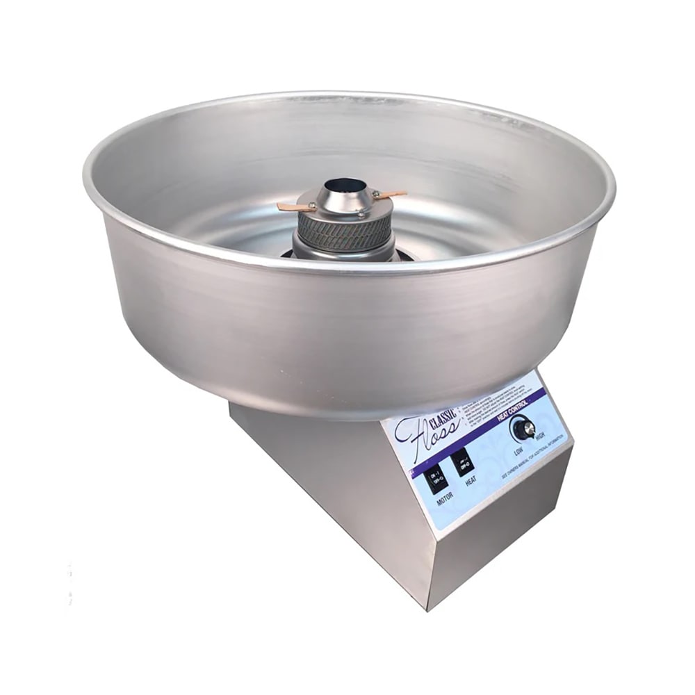 Paragon Classic Floss Cotton Candy Machine w/ Metal Bowl, 120v (7105100)