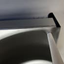 Paragon Cotton Candy Cone Holder Tray w/ (6) Holes, Stainless (7900) thumbnail 3