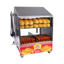 Paragon Hot Dog Steamer w/ (200) Hot Dog & (42) Bun Capacity, 120v (8020) thumbnail 4