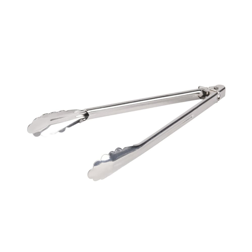 Paragon 12"L Stainless Utility Tongs (8065)