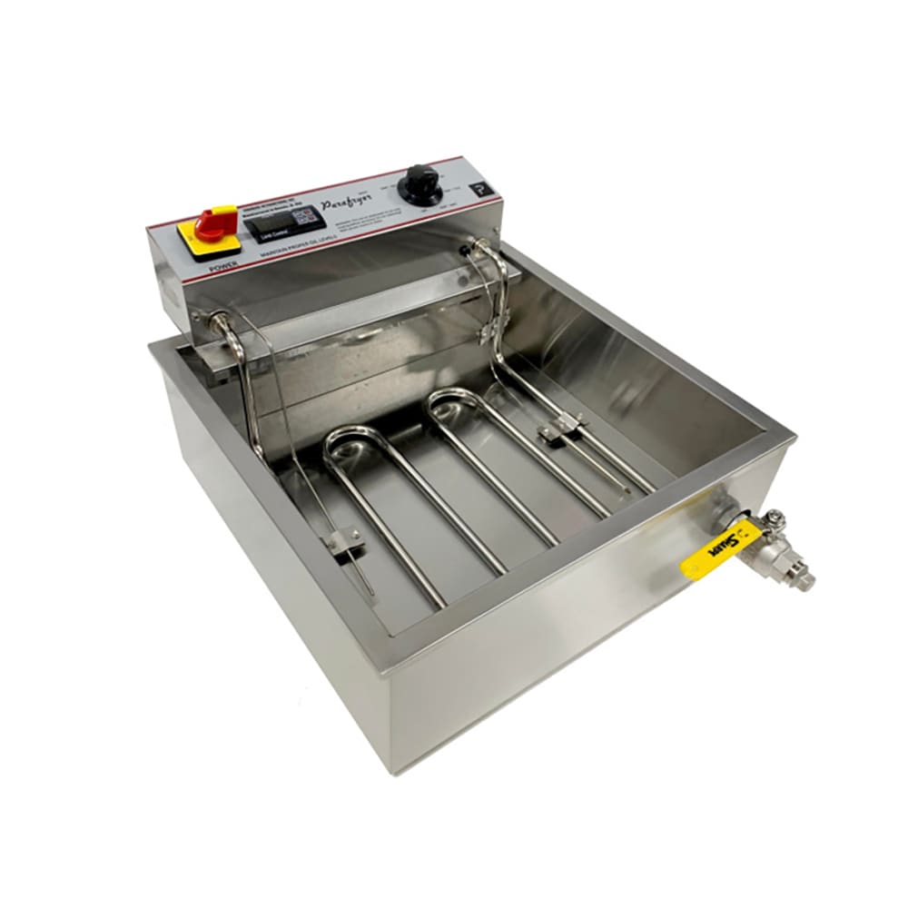 Paragon Countertop Electric Funnel Cake Fryer - (1) 25 lb Vat, 240v/1ph (9120)