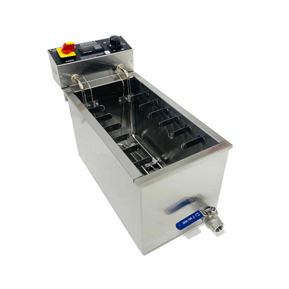 Paragon Countertop Electric Corn Dog Fryer - (1) 37 1/2 lb Vat, 240v/1ph (9155)