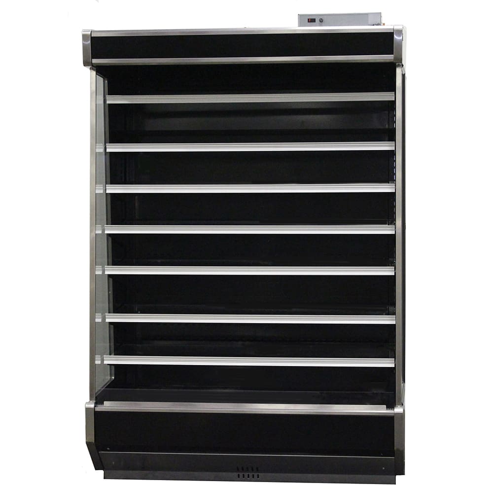SandenVendo 50" Vertical Open Air Cooler w/ (8) Levels - For Remote Refrigeration, 115v (RSC4RA009)