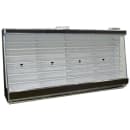 SandenVendo 73 1/2" Vertical Open Air Cooler w/ (8) Levels - For Remote Refrigeration, 115v (RSC6RA016) thumbnail 2